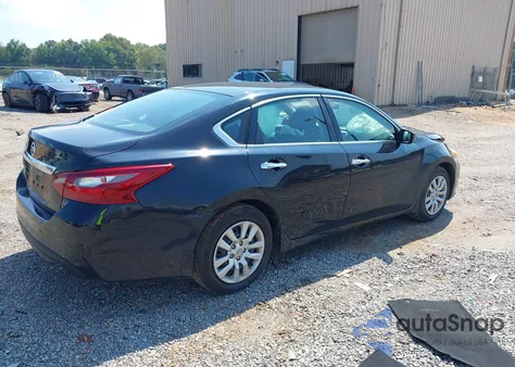 2018 Nissan Altima 2.5 S из США, поврежденный, VIN 1N4AL3AP3JC477990